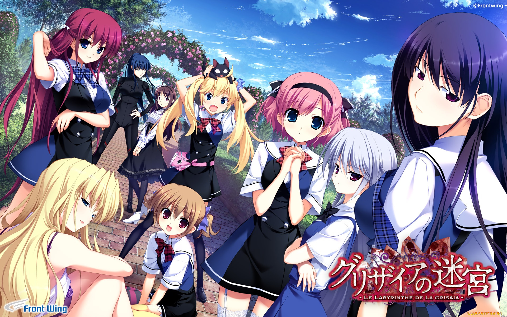 , grisaia no kajitsu, , , 